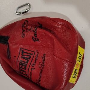 🔥Everlast Red Leather Speed Bag